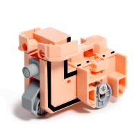 Робот &laquo;Цифра 9&raquo;, трансформируется