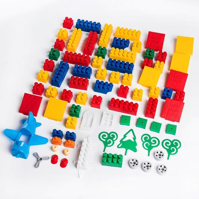 Конструктор &laquo;Моя авиация: Аэропорт&raquo;, 77 деталей