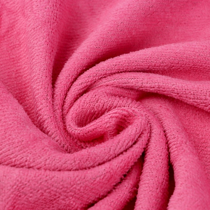 Тряпка для мытья авто, CARTAGE, микрофибра, 400 г/м&sup2;, 40&times;60 cм, розово-серая