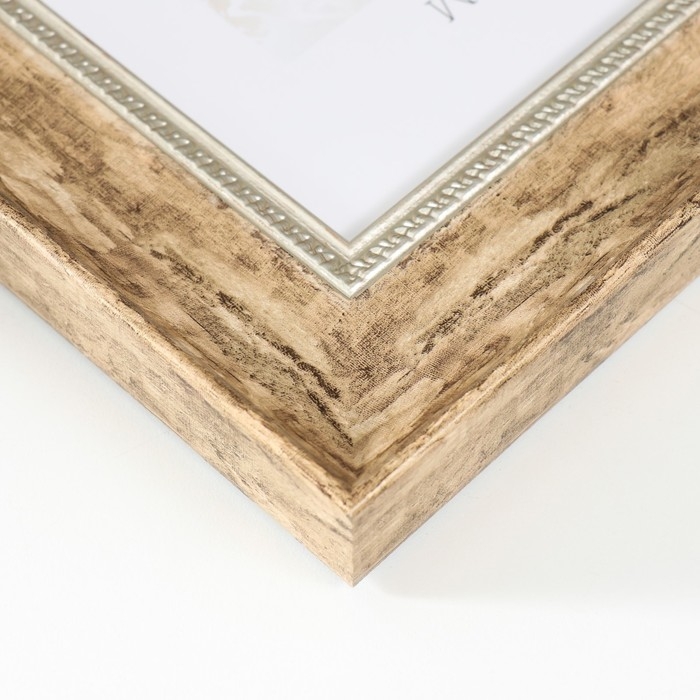 Фоторамка пластик "МИРАМ" 15х21 см, 674453-6, (пластиковый экран)