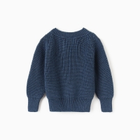 Джемпер вязаный Крошка Я, рост 80-86 см, синий Джемпер вязаный Крошка Я, рост 80-86 см, синий