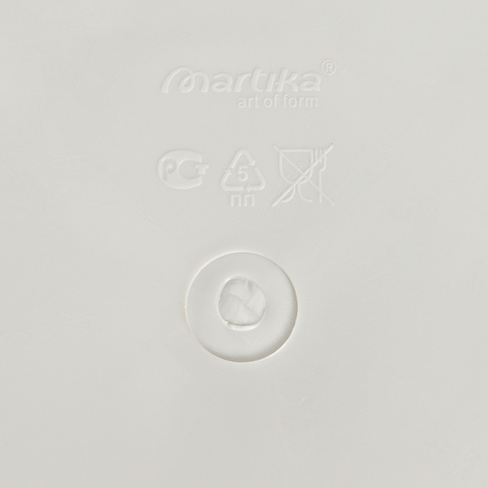 Корзина бельевая с крышкой «Молетта», 45 л, 43×32×48 см, цвет светло-серый Корзина бельевая с крышкой «Молетта», 45 л, 43×32×48 см, цвет светло-серый