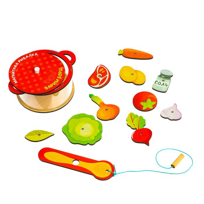 Магнитная рыбалка «Варим борщ» Магнитная рыбалка «Варим борщ»
