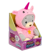 Мягкая игрушка «Медвежонок Лаппи - единорожка», 22 см Мягкая игрушка «Медвежонок Лаппи - единорожка», 22 см