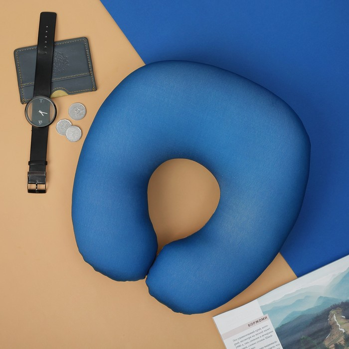 Подушка для путешествий антистресс &laquo;Живи сейчас&raquo;