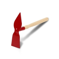 Мотыжка комбинированная, длина 35 см, деревянная ручка Мотыжка комбинированная, длина 35 см, деревянная ручка