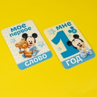 Набор карточек для фотосессий, Микки Маус, 10х15 см Набор карточек для фотосессий, Микки Маус, 10х15 см