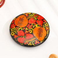 Коробка &laquo;Ягодка&raquo;, большая, 13&times;7 см, хохлома