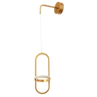 Бра "Лиора" LED 20Вт 3000К золото 15х95 см Бра "Лиора" LED 20Вт 3000К золото 15х95 см