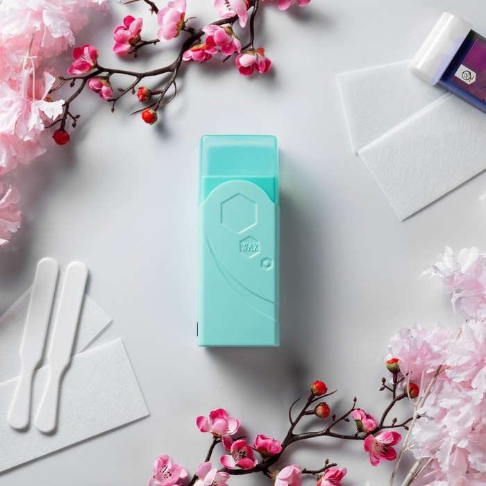 Воскоплав Luazon LVPL-08, кассетный, 1 кассета, 40 Вт, нагрев до 80 °C, 220 В, бирюзовый Воскоплав Luazon LVPL-08, кассетный, 1 кассета, 40 Вт, нагрев до 80 °C, 220 В, бирюзовый