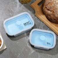 Набор складных контейнеров «Апельсины», 350 мл, 500 мл Набор складных контейнеров «Апельсины», 350 мл, 500 мл