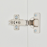 Пенал для ванной комнаты, белый, 33 х 33 х 185 см Пенал для ванной комнаты, белый, 33 х 33 х 185 см