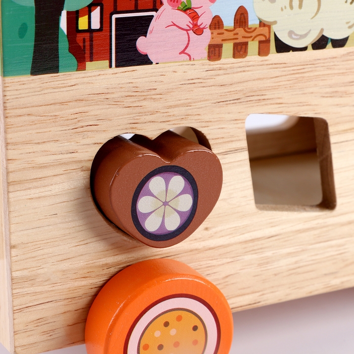 Логический центр &laquo;Машинка&raquo; 25 &times; 15 &times; 17см