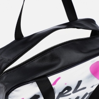 Косметичка на молнии, цвет чёрный Косметичка на молнии, цвет чёрный