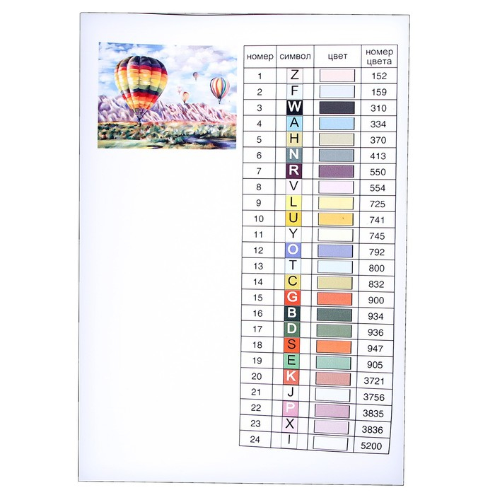 Алмазная мозаика с полным заполнением на подрамнике &laquo;Шары&raquo;, 30 x 40 см