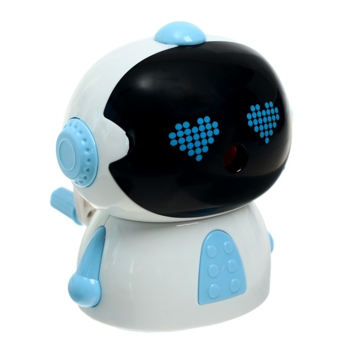 Точилка механическая с контейнером Точилка механическая с контейнером "Робот", МИКС