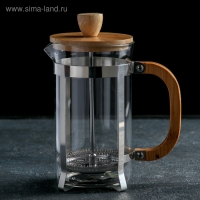 Чайник заварочный френч - пресс &laquo;Эко&raquo;, 600 мл