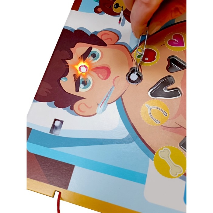 Настольная электронная игра «Олежка заболел» Настольная электронная игра «Олежка заболел»