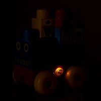 Музыкальный конструктор «Паровозик» Музыкальный конструктор «Паровозик»