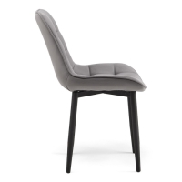Стул "Бостон" Velutto 32, графит Стул "Бостон" Velutto 32, графит