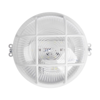 Светильник светодиодный аварийный, 8 Вт, IP54, 6500K, 220 В, пластик, белый Светильник светодиодный аварийный, 8 Вт, IP54, 6500K, 220 В, пластик, белый