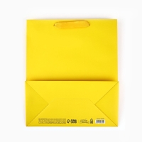 Пакет подарочный &laquo;С днём рождения&raquo;, голография, ML 23 х 11.5 х 27 см