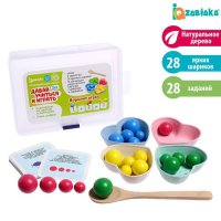 Развивающий набор &laquo;Давай учиться и играть&raquo;, по методике Монтессори