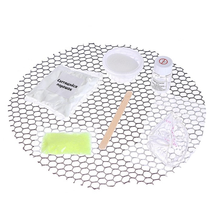 Набор для опытов «Светятся в темноте», в пакете Набор для опытов «Светятся в темноте», в пакете