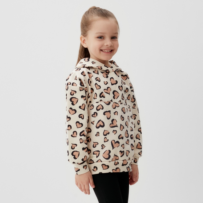 Толстовка детская KAFTAN Leo love р.36 (134-140)