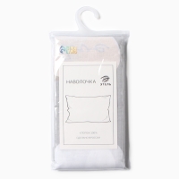 Наволочка Этель Heart 70*70 ± 3 см, 100% хлопок, бязь 125 г/м² Наволочка Этель Heart 70*70 ± 3 см, 100% хлопок, бязь 125 г/м²