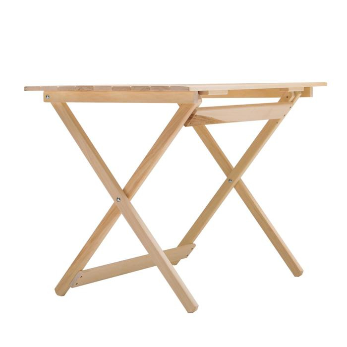 Стол складной прямоугольный 100х60х75 см Стол складной прямоугольный 100х60х75 см "Добропаровъ"