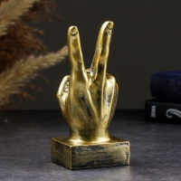 Фигура "Жесты: Мир" 17х7х7см Фигура "Жесты: Мир" 17х7х7см