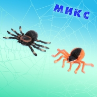 Фигурка животного тянущаяся &laquo;Паук&raquo;, МИКС