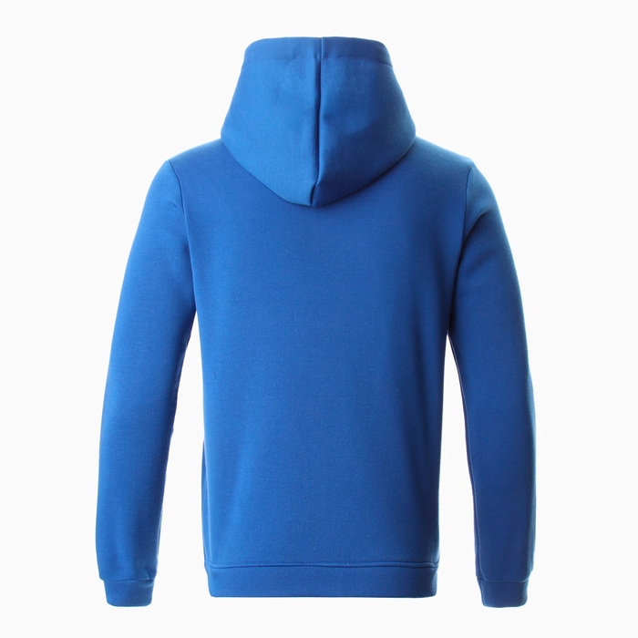 Толстовка мужская НАЧЁС, цвет синий, размер 50