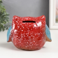 Копилка керамика "Филины глаза стежки" набор 3 шт. 10х8,5х13,5 см Копилка керамика "Филины глаза стежки" набор 3 шт. 10х8,5х13,5 см