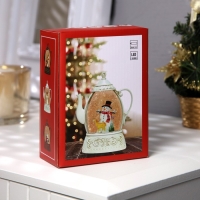 Светодиодная фигура «Снеговик» 8 × 13.3 × 4.5 см, пластик, батарейки АААх2 (не в комплекте), свечение тёплое белое Светодиодная фигура «Снеговик» 8 × 13.3 × 4.5 см, пластик, батарейки АААх2 (не в комплекте), свечение тёплое белое