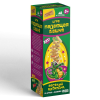 Падающая башня-дженга &laquo;Весёлый крокодил&raquo;, 54 бруска, 5+