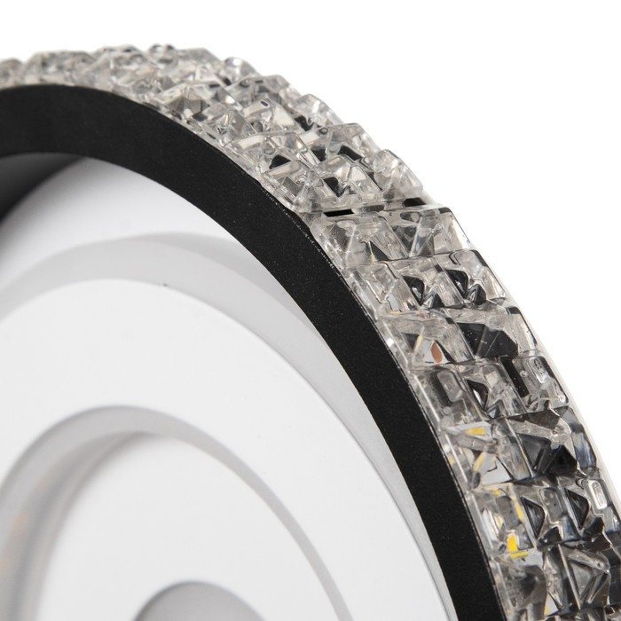 Бра Бра "Круги" LED 28Вт 3000-4000К белый 20х20х5 см