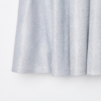 Платье нарядное детское KAFTAN, р. 28 (86-92 см), серебристый