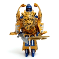 Робот «Леопард», трансформируется Робот «Леопард», трансформируется