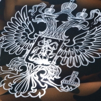 Ежедневник А5+, 100 л. Мягкая обл.Софт-тач &laquo;Герб&raquo;