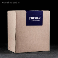 Набор бокалов хрустальных для вина «Цветок», отводка золотом, 160 мл, 6 шт Набор бокалов хрустальных для вина «Цветок», отводка золотом, 160 мл, 6 шт