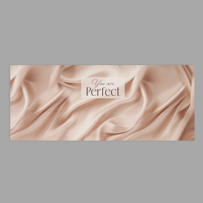 Коробка для конфет, кондитерская упаковка, 5 ячеек, &laquo;Ткань&raquo;, 5 х 21 х 3.3 см