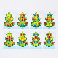 Новогодняя игрушка. Сортер «Новый год! Ёлочка» Новогодняя игрушка. Сортер «Новый год! Ёлочка»