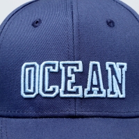 Кепка детская для мальчика Ocean, цвет синий, р-р 52-54, 5-7 лет