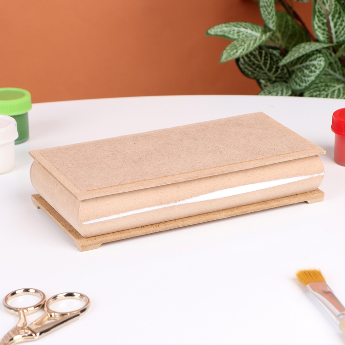 Заготовка для творчества «Шкатулка - купюрница», 8,5×17 см Заготовка для творчества «Шкатулка - купюрница», 8,5×17 см