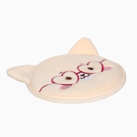 Мочалка детская &laquo;Котенок&raquo; 11х10 см, Крошка Я