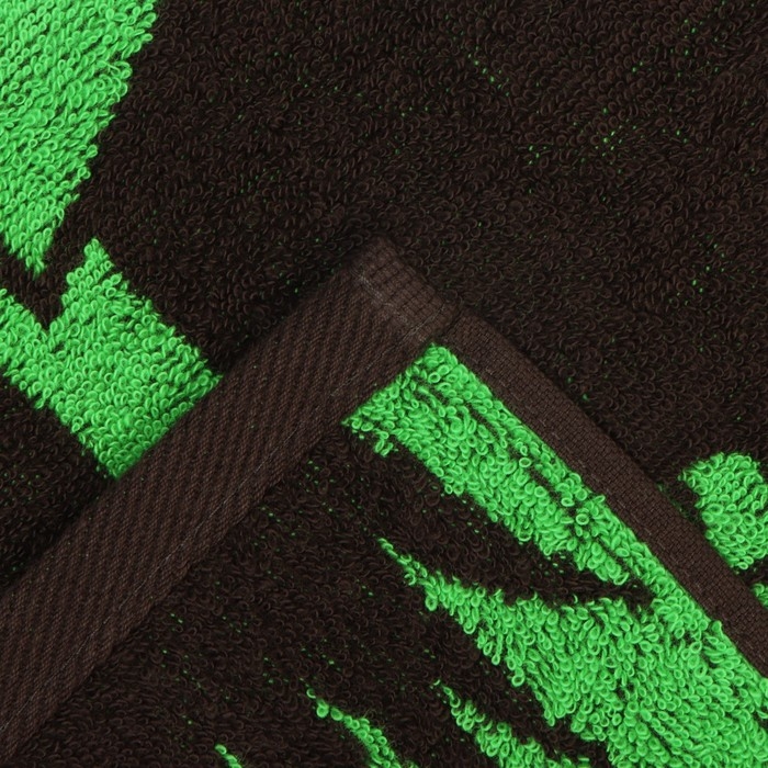 Полотенце махровое Этель &laquo;Тиранозавр&raquo;, 50х90 см, 100% хлопок, 420 г/м2