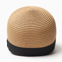 Кепка женская плетёная MINAKU цв.коричневый, р-р 58 Кепка женская плетёная MINAKU цв.коричневый, р-р 58