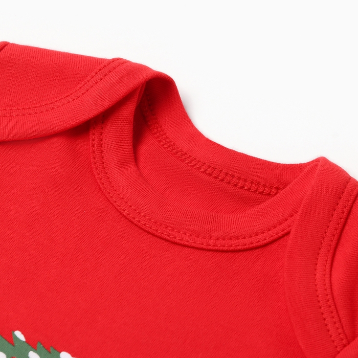 Боди Крошка Я "My 1st Christmas", рост 86-92 см